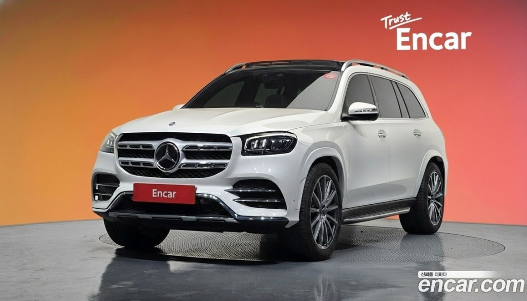 Mercedes-Benz GLS-Class GLS580 4MATIC, 2021
