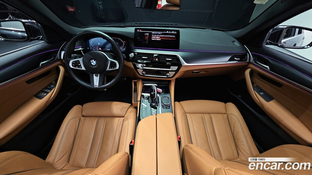 BMW 5-Series 520i M Sport, 2023