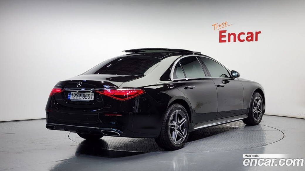 Mercedes-Benz S-Class S400 d 4MATIC, 2022