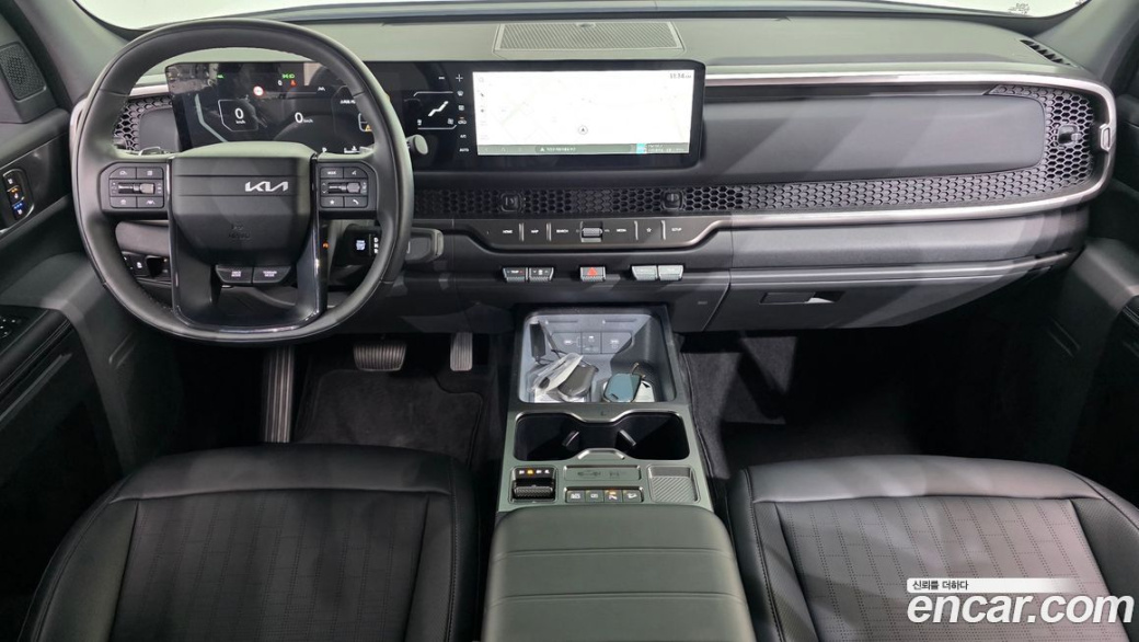 Kia Tasman 2.5T Gasoline 4WD, 2026