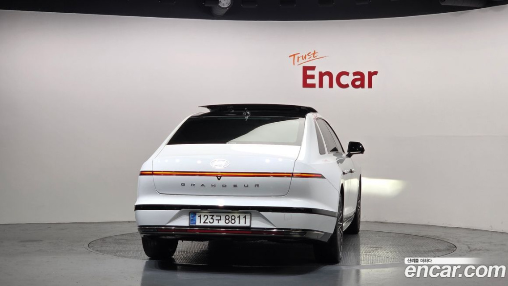 Hyundai Grandeur 2,5 Gasoline 2WD, 2023