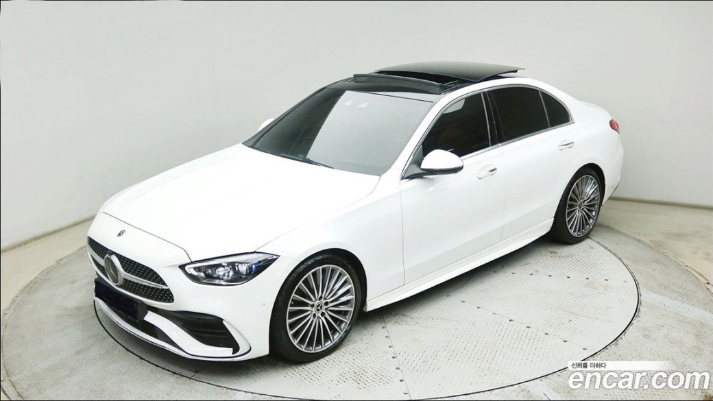 Mercedes-Benz C-Class C300 4MATIC AMG Line, 2023
