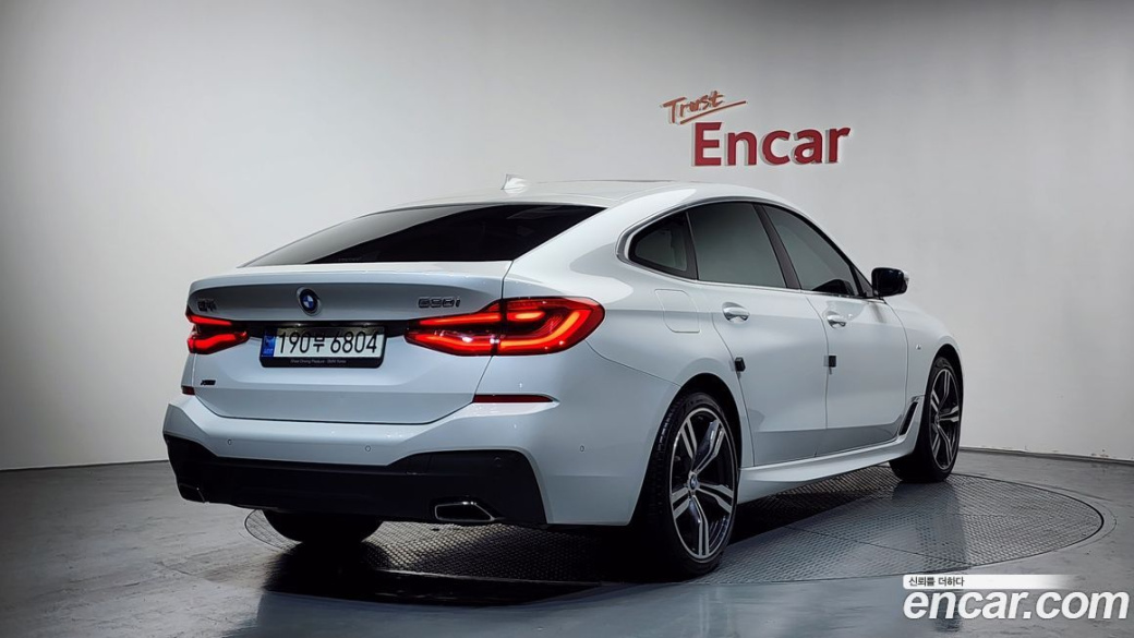 BMW Gran Turismo 630i xDrive M Sport, 2022