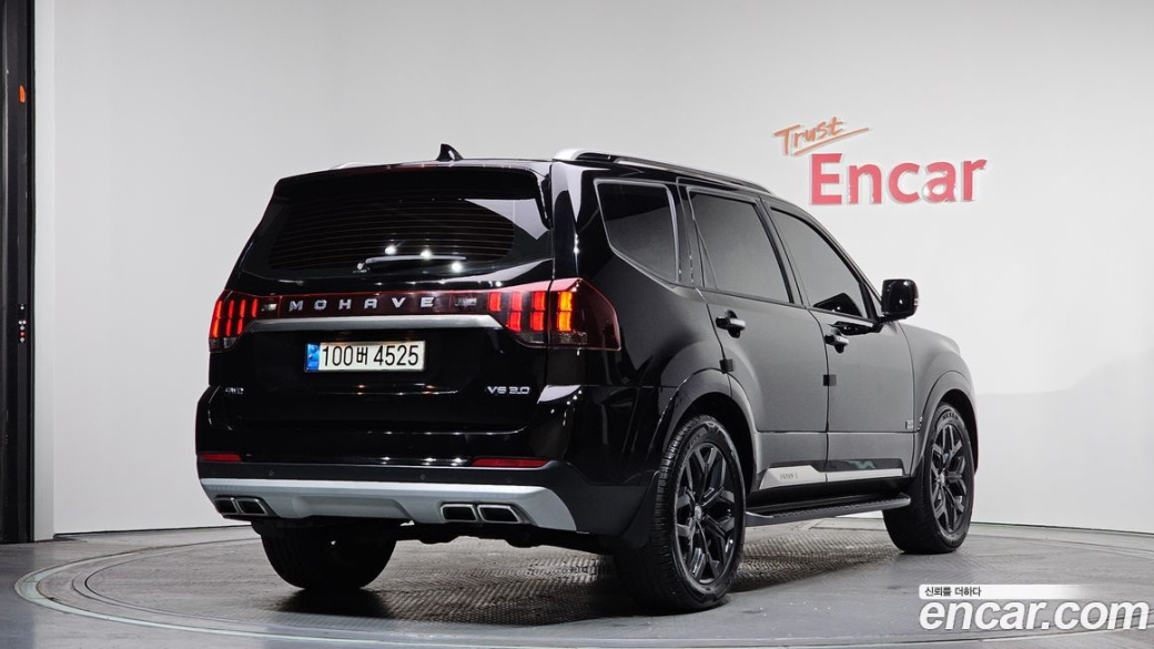 Kia Mohave Diesel 3.0 4WD 7-Seater, 2021