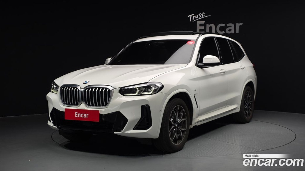 BMW X3 xDrive 20i M Sport, 2022