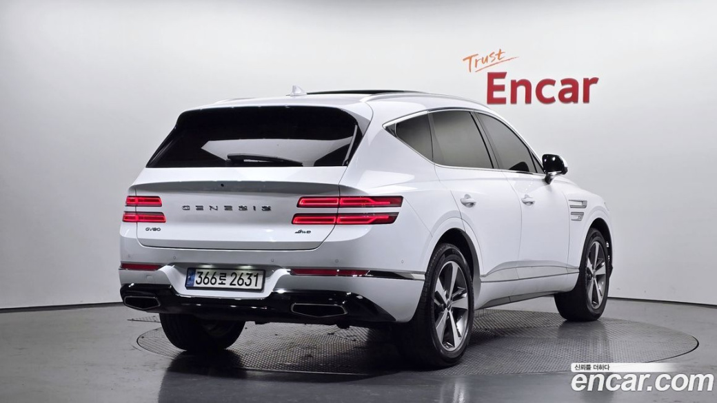 Genesis GV80 2.5T Gasoline AWD, 2023