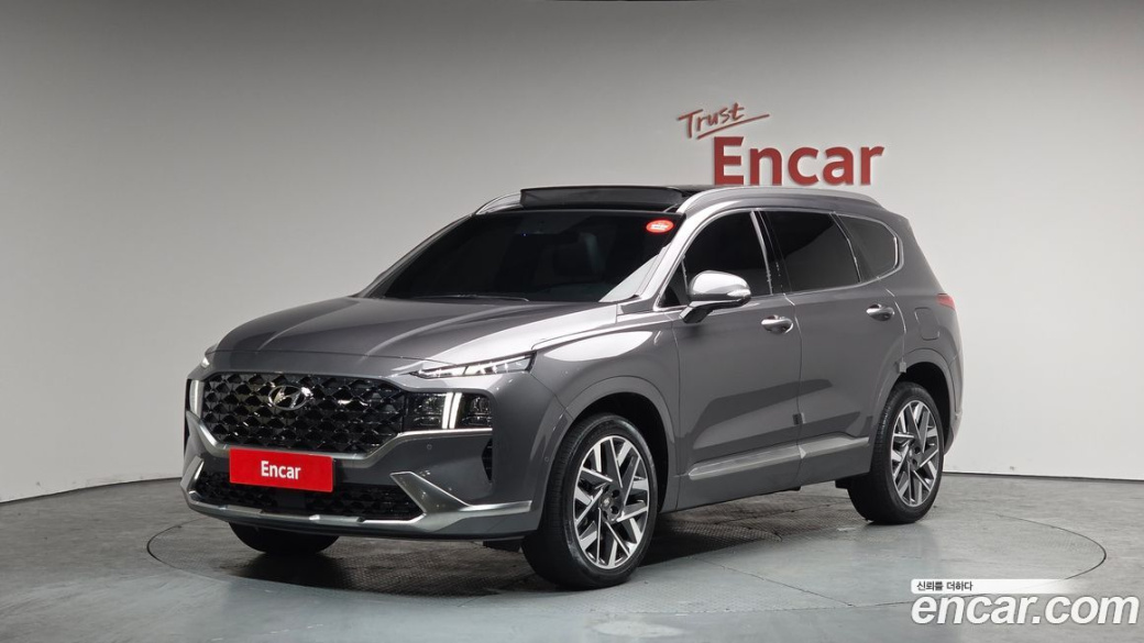 Hyundai Santafe Gasoline 2.5T 2WD, 2023