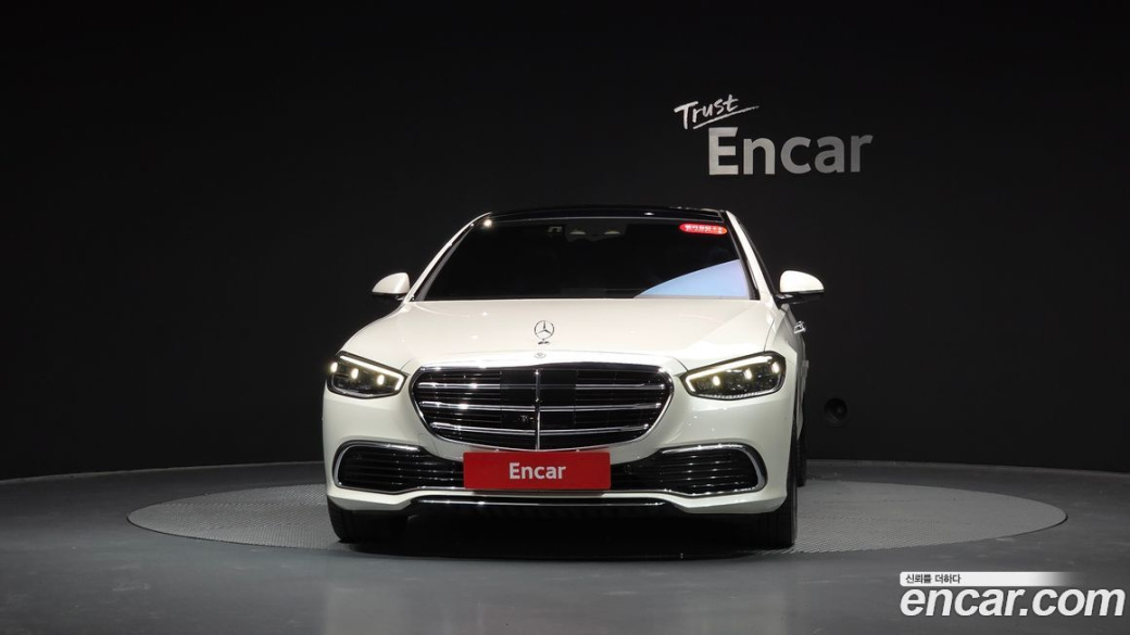 Mercedes-Benz S-Class S580L 4MATIC, 2023