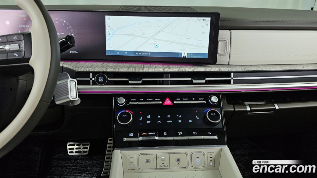 Hyundai Santafe Gasoline 2.5T 4WD, 2024