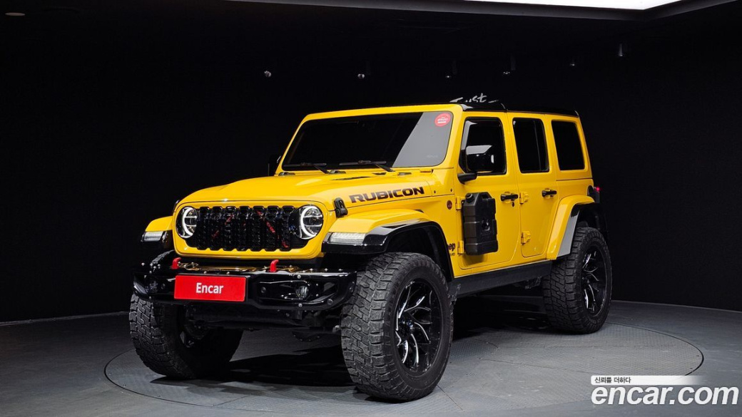 Jeep Wrangler 2.0 Rubicon 4Door, 2021