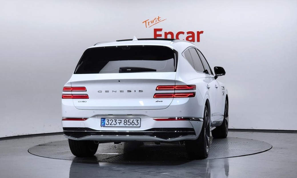 Genesis GV80 2.5T Gasoline AWD, 2024