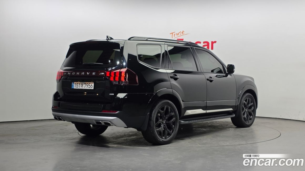 Kia Mohave Diesel 3.0 4WD 6-Seater, 2023
