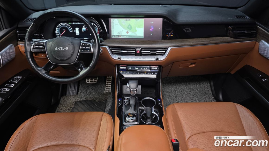 Kia Mohave Diesel 3.0 4WD 5-Seater, 2022