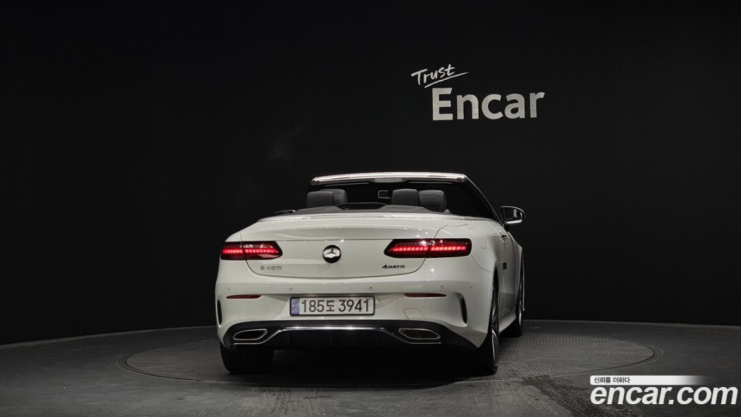 Mercedes-Benz E-Class E450 4MATIC Cabriolet, 2022