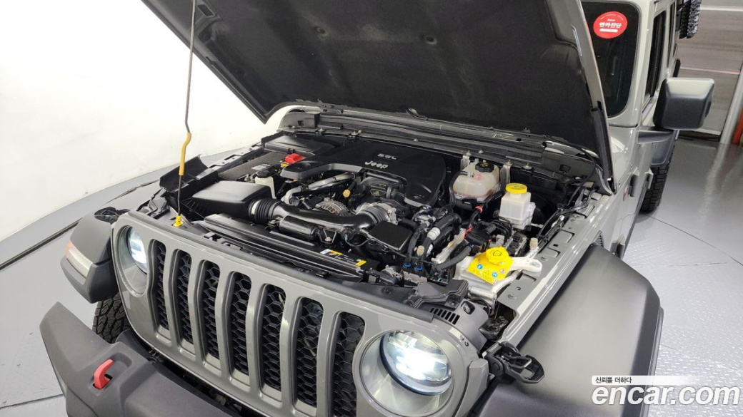 Jeep Gladiator 3.6 Rubicon, 2021