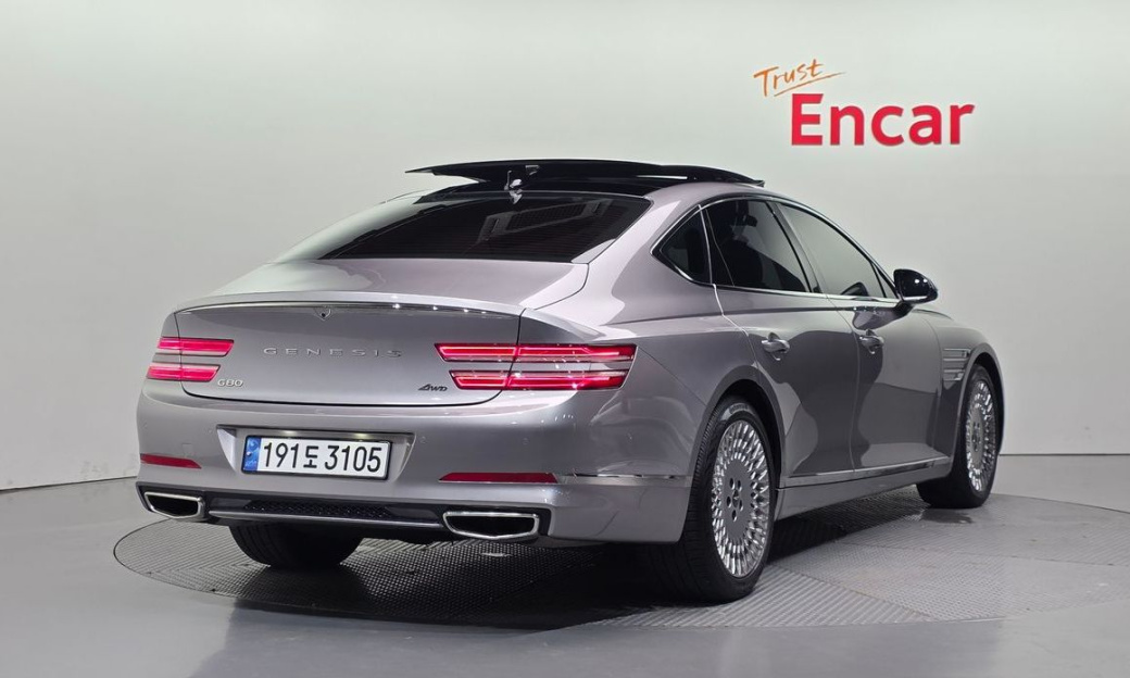 Genesis G80 Gasoline 2.5 Turbo AWD, 2022