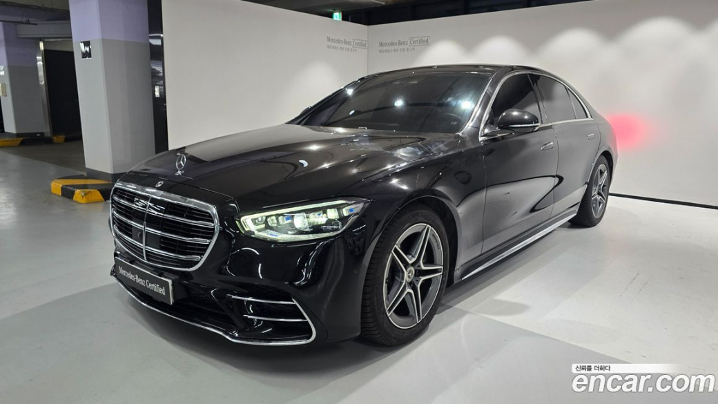 Mercedes-Benz S-Class S400 d 4MATIC, 2023