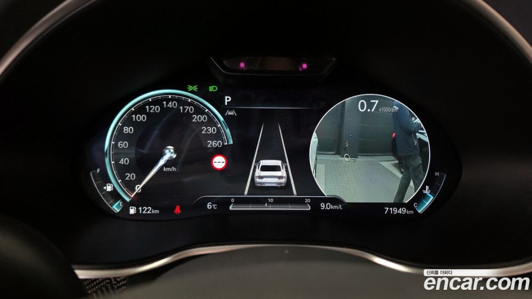 Genesis G80 Gasoline 2.5 Turbo AWD, 2022