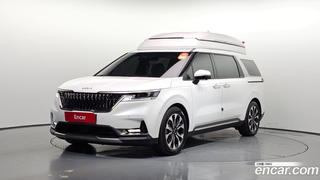 Kia Carnival 9-Seater Signature, 2022