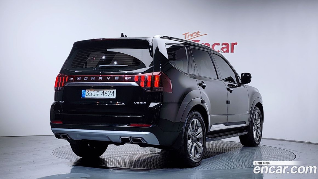 Kia Mohave Diesel 3.0 4WD 7-Seater, 2021