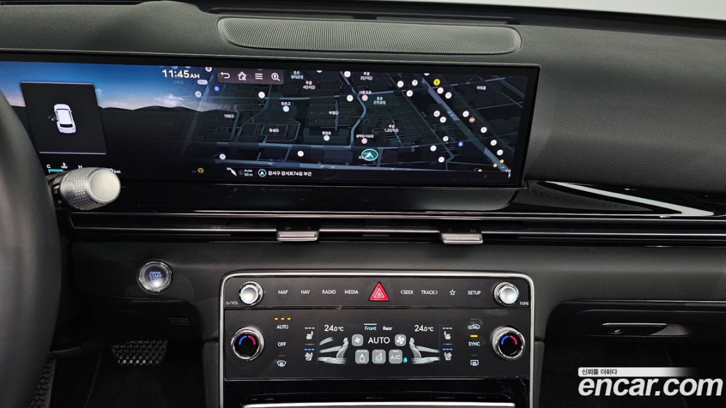Genesis GV80 2.5T Gasoline 2WD, 2024