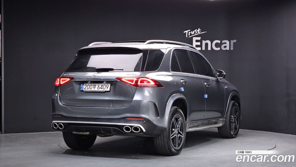 Mercedes-Benz GLE-Class GLE300d 4MATIC, 2022