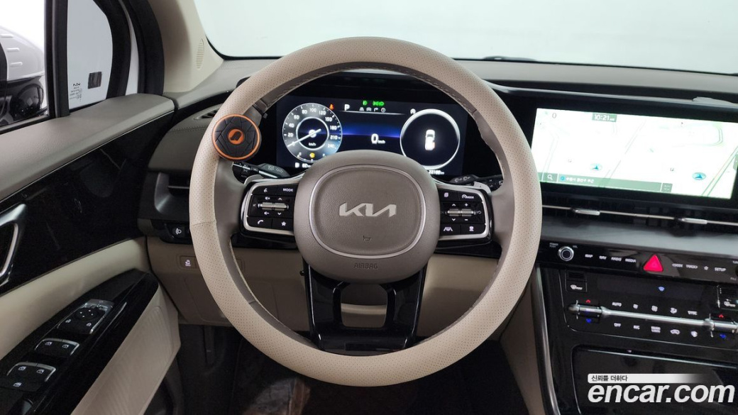 Kia Carnival 9-Seater Noblesse, 2022
