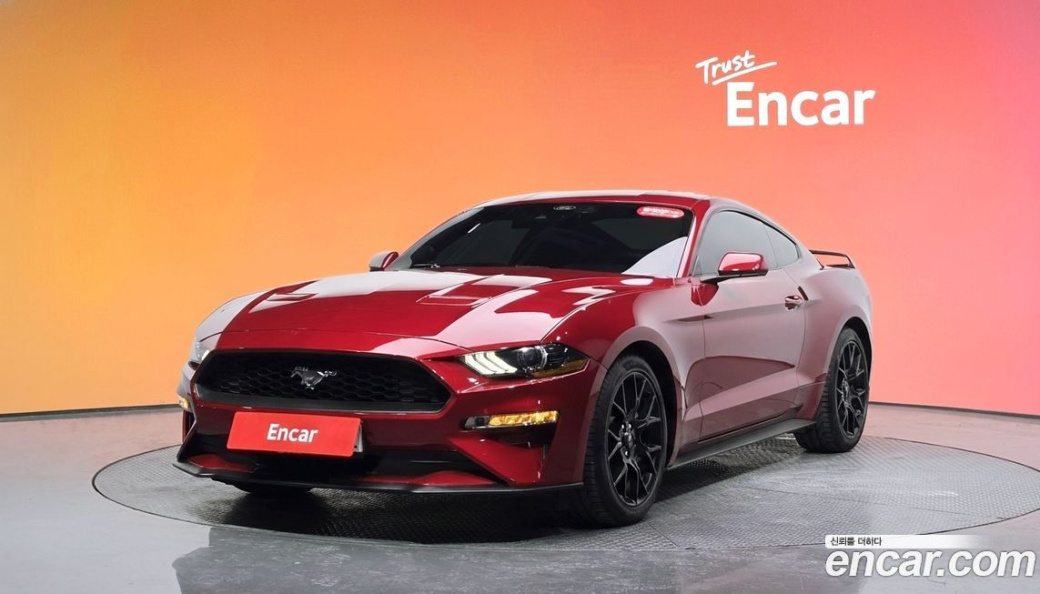 Ford Mustang Coupe, 2023