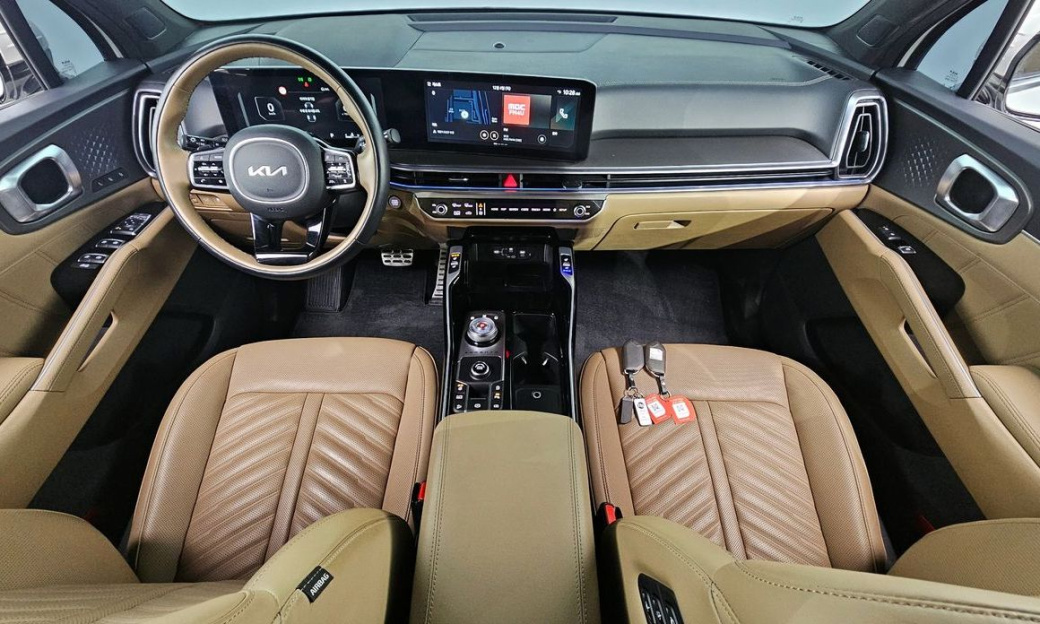 Kia Sorento Gasoline 2.5T 2WD, 2025