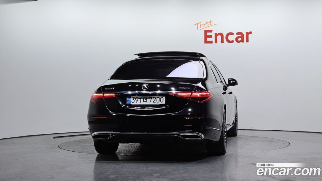 Mercedes-Benz S-Class S580L 4MATIC, 2021
