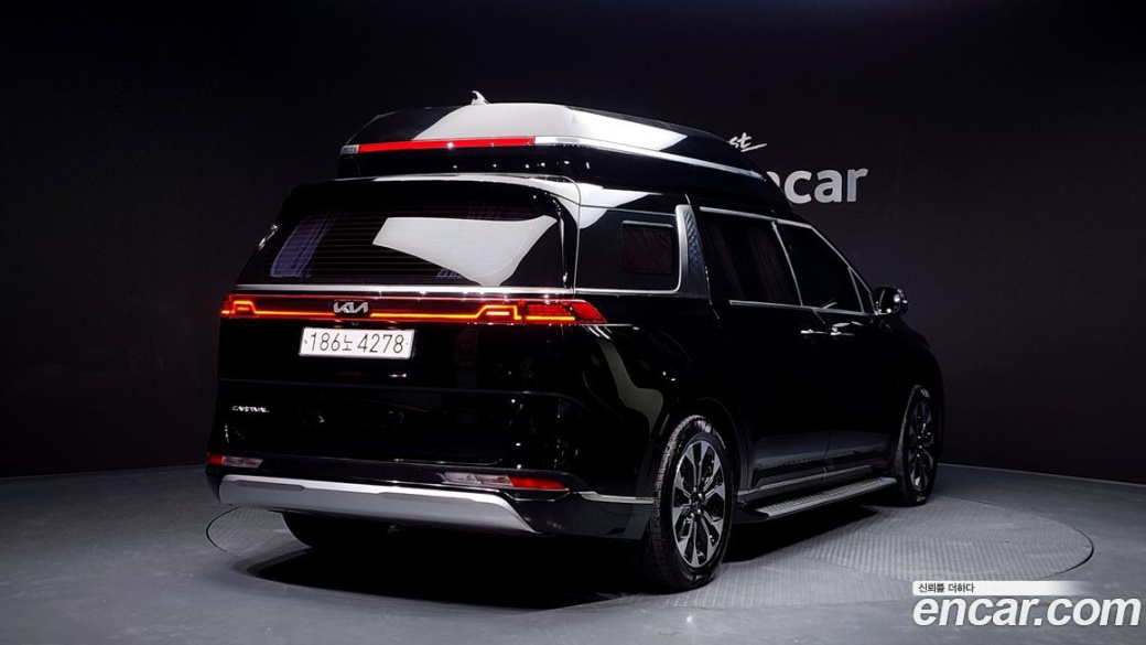Kia Carnival 7-Seater Hi-Limousine, 2022
