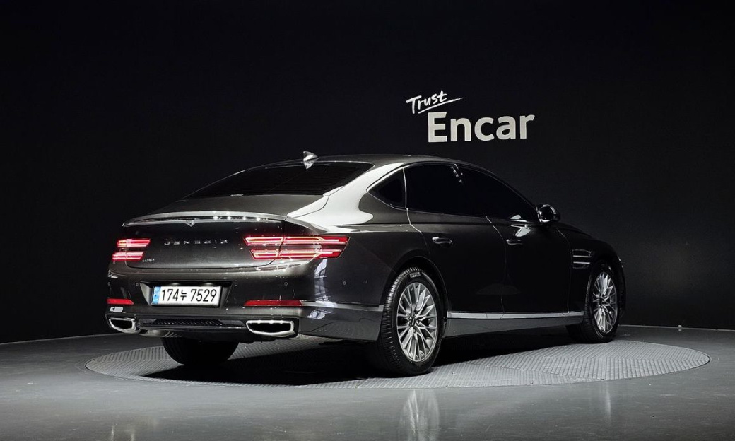 Genesis G80 Gasoline 2.5 Turbo 2WD, 2024