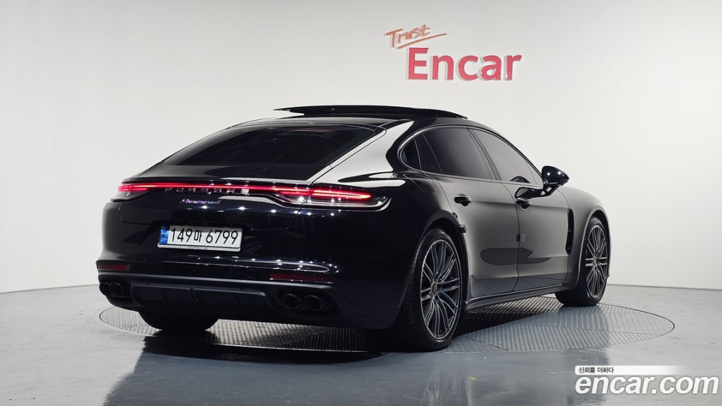 Porsche Panamera 2.9 AWD Executive, 2022