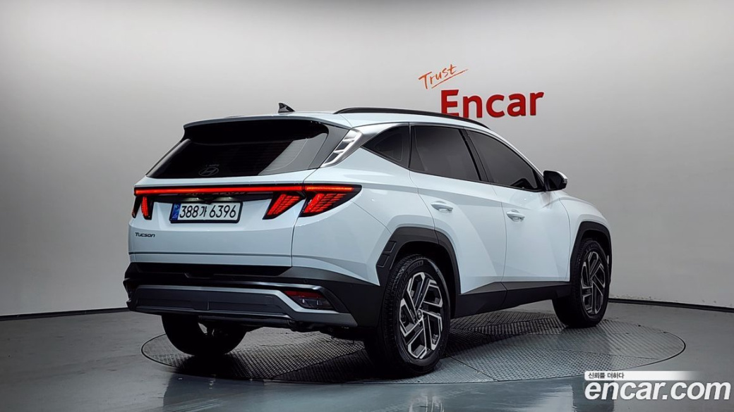 Hyundai Tucson Gasoline 1.6 Turbo 2WD, 2026
