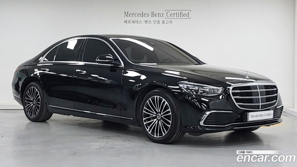 Mercedes-Benz S-Class S350 d, 2022