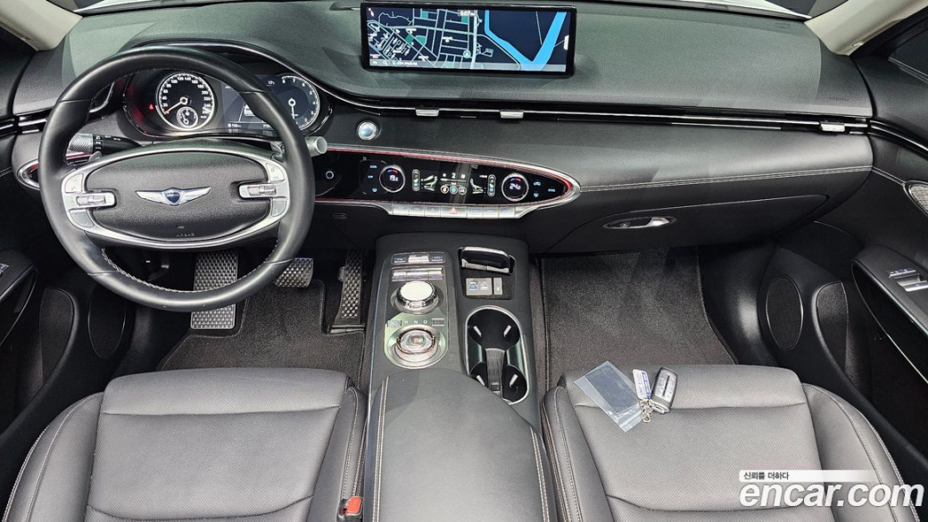 Genesis GV70 2.5T Gasoline AWD, 2021