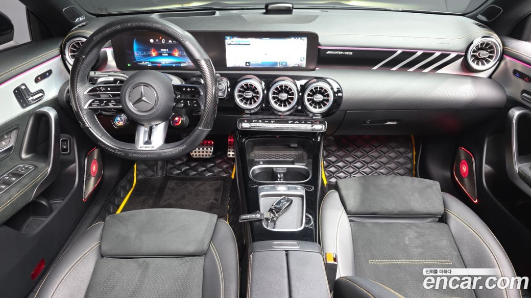 Mercedes-Benz CLA-Class AMG CLA 45 S 4MATIC+, 2025