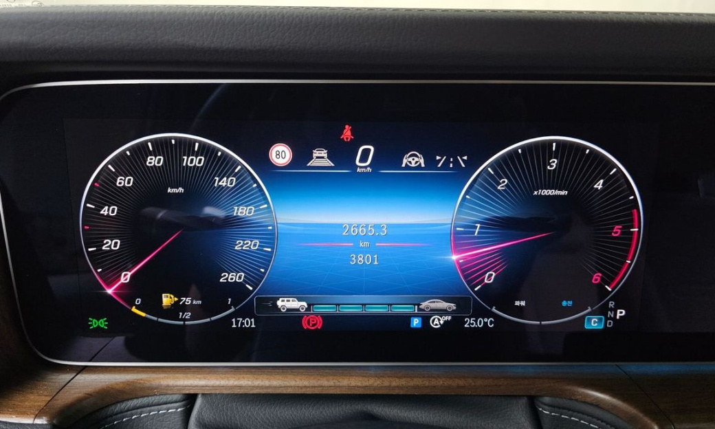 Mercedes-Benz G-Class G450d, 2025