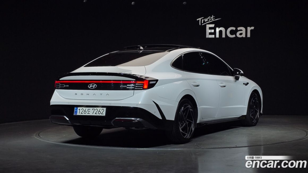 Hyundai Sonata 1.6 Turbo, 2024