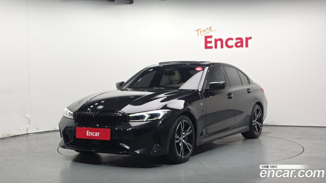 BMW 3-Series 320d M Sport, 2023