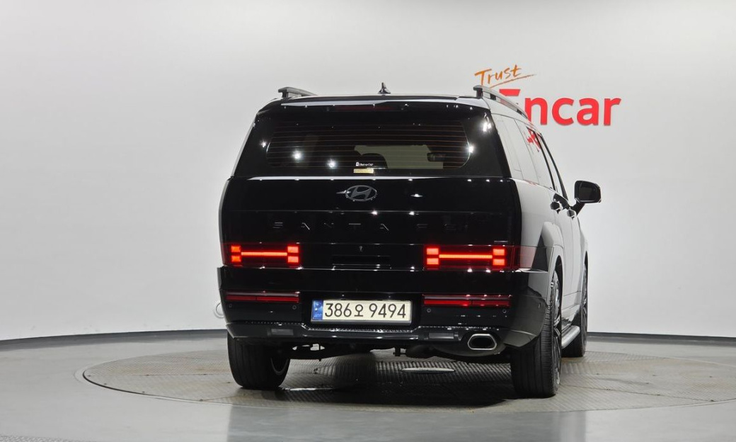 Hyundai Santafe Gasoline 2.5T 4WD, 2024