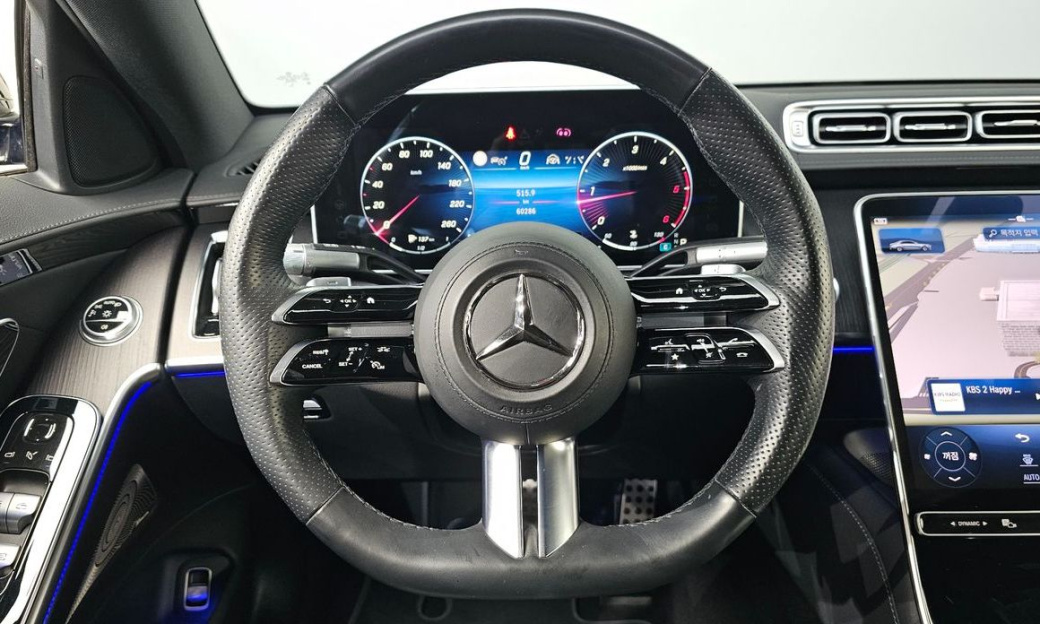 Mercedes-Benz S-Class S400 d 4MATIC, 2023