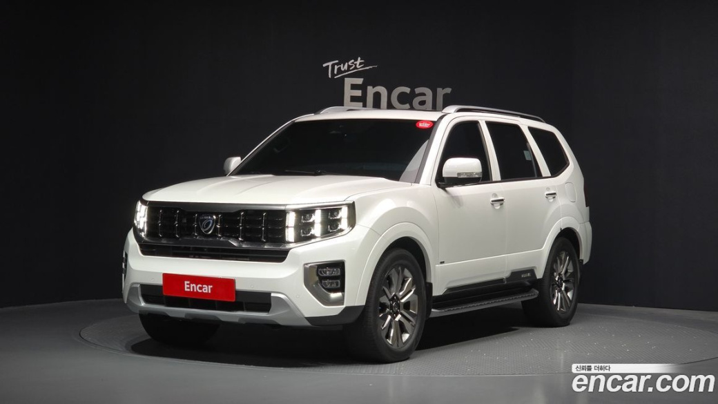 Kia Mohave Diesel 3.0 4WD 6-Seater, 2023