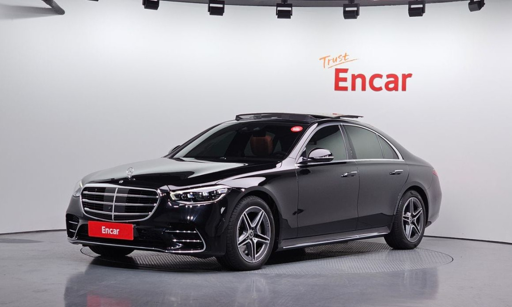 Mercedes-Benz S-Class S400 d 4MATIC, 2022