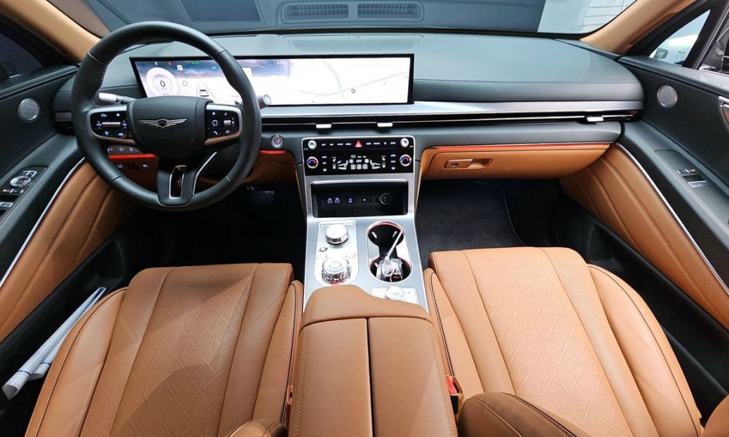 Genesis GV80 2.5T Gasoline AWD, 2024
