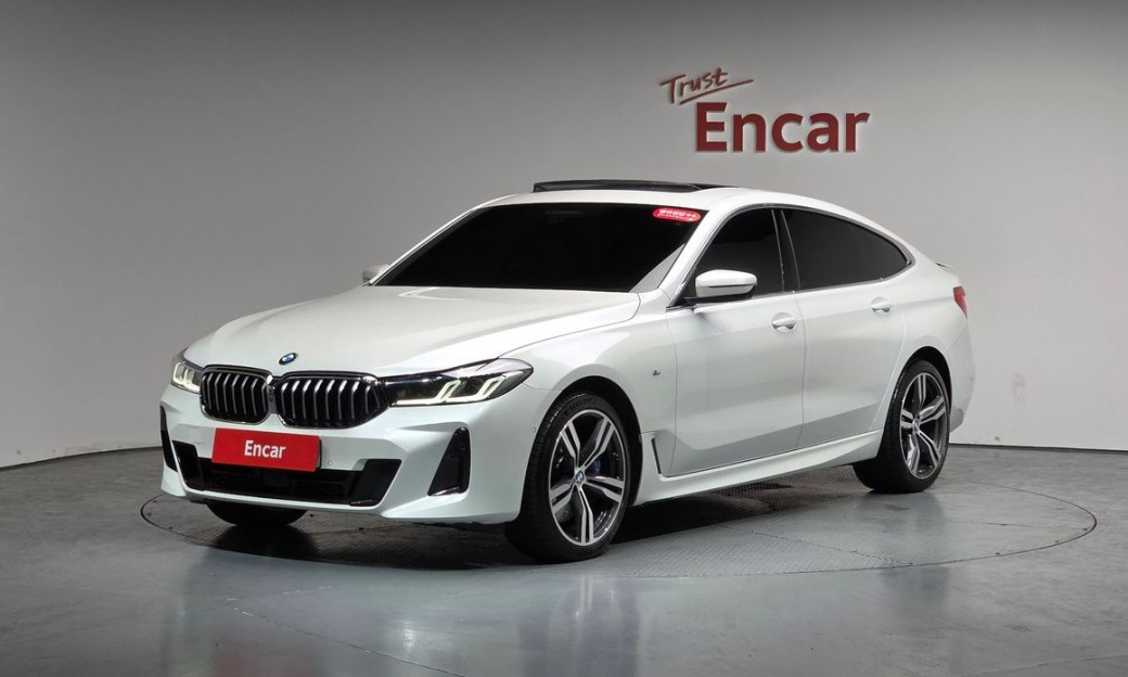 BMW Gran Turismo 630i xDrive M Sport, 2024