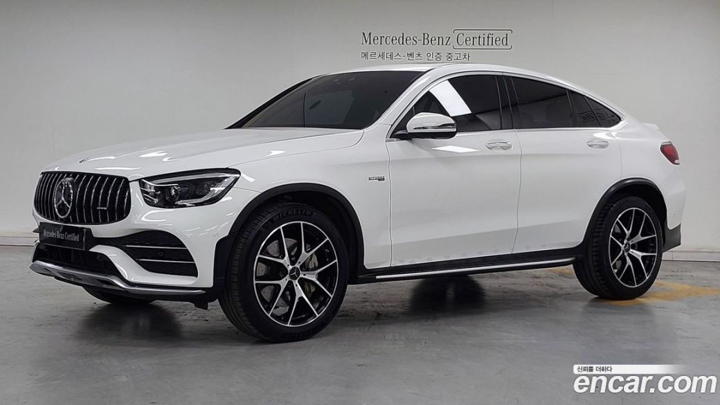 Mercedes-Benz GLC-Class AMG GLC43 4MATIC Coupe, 2022