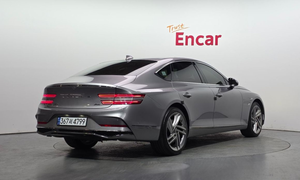 Genesis G80 Gasoline 2.5 Turbo AWD, 2025