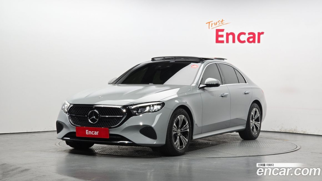 Mercedes-Benz E-Class E200 Avantgarde, 2024
