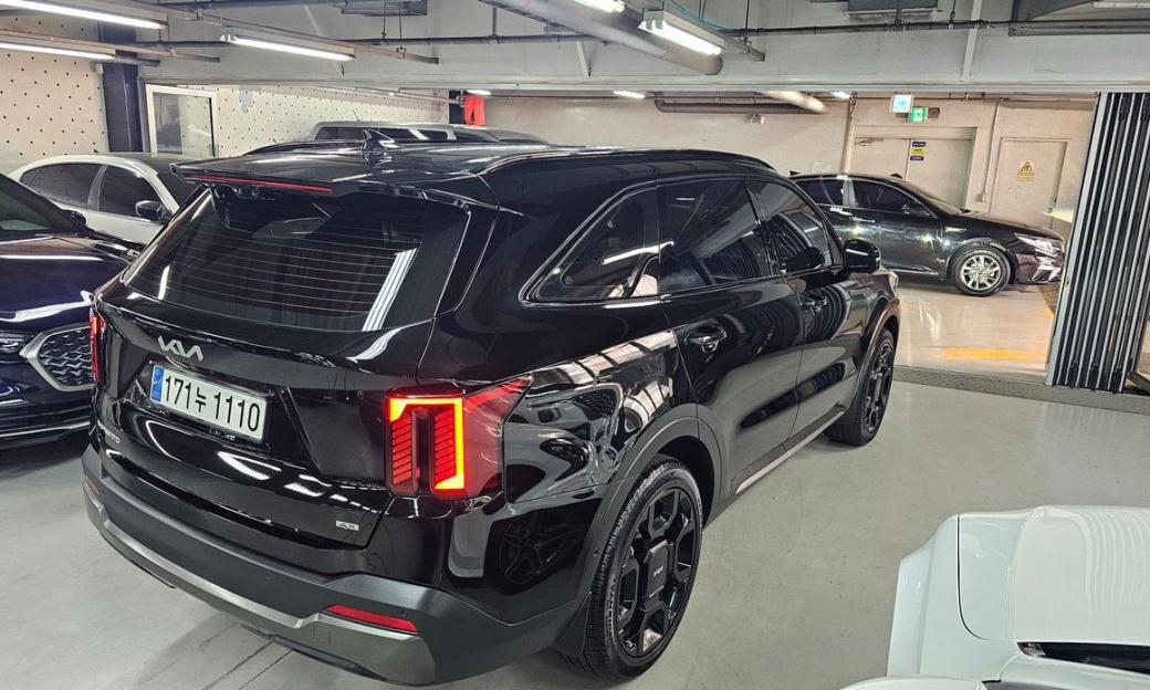 Kia Sorento Gasoline 2.5T 4WD, 2024